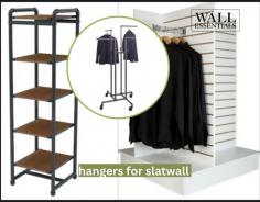 Organize your store with our durable hangers for slatwall. Perfect for showcasing clothing, accessories, and merchandise, these hangers offer a secure and stylish solution for your display needs.
 Visit:- https://wallessentials.com/collections/slatwall-shelving
Call:- (816) 226-7955
