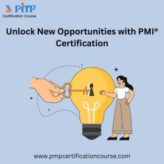 Open the door to global career advancements with PMI® Certification. Recognized as the gold standard in project management, this credential validates your expertise in leading projects, managing teams, and delivering results. Enhance your skills, expand your professional network, and unlock exciting new opportunities in the world of project management.

For more details visit : https://www.pmpcertificationcourse.com/courses/pmi-certification
