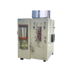 Advalab Oxidation Stability Tester operates from 100°C to 380°C, testing oils and fuels with a 600 ml sample volume and efficient operation. Our tester is equipped with an LCD screen that provides clear access to real-time data and test results and a fault alarm system.
