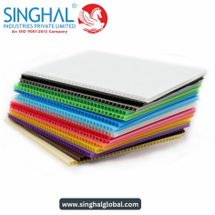 PP Corrugated Sheets