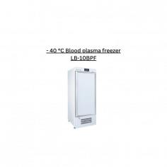 Labotronics Blood plasma freezer is a micro-processor controlled, upright single solid door standalone freezer. Forced-air cooling causes uniform air circulation for optimized airflow. Automated defrost cycles facilitate frost-free storage interiors. Epoxy-polyester coated stainless-steel exterior assures long-term durability. 