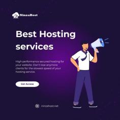 Discover top-tier hosting solutions with NinzaHost, offering secure, reliable, and high-performance hosting services for businesses of all sizes. Enjoy fast, scalable hosting with excellent customer support.