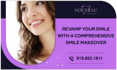 Create the Smile You've Always Wanted

A Smile Makeover in Cary has a series of treatments designed specifically for your case. Comprising of whitening, veneer, and reshaping, it is a procedure that offers you a new smile. Allow us to transform your smile and get the smile you have always dreamed of! Visit Nouveau Smile Studio today!
