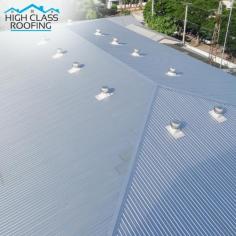 Commercial roofing services