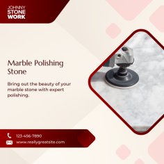 Expert Marble Polishing for Beautifully Polished Stone

Restore the elegance of your marble with our marble polishing stone services. Johnny Stone Work specializes in polishing and maintaining marble surfaces, ensuring a high-gloss, smooth finish. Our skilled professionals handle all types of marble, delivering stunning results every time.