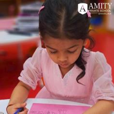 Looking for the best school admission Sharjah? Amity Private School offers a world-class curriculum designed to foster academic excellence and personal growth. With experienced faculty, state-of-the-art facilities, and a safe learning environment, it ensures a bright future for your child. Admissions for the new academic year are now open. Contact Amity today to secure your spot!

For more info: https://www.amitysharjah.com/home/apply
