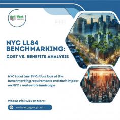 NYC Local Law 84 Critical look at the benchmarking requirements and their impact on NYC s real estate landscape.