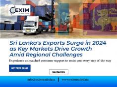 Sri Lanka Customs Data | Sri Lanka Import Export Data


EXIM TRADE DATA, a leader in global trade intelligence, delivers accurate Sri Lanka Customs Data, helping businesses optimize operations, explore international markets, and achieve sustained success. Contact Us: +91-9625812393 | Visit: https://eximtradedata.com/sri-lanka-import-export-data

