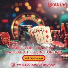 SlotKing Casino is a reputable and secure platform that provides a comprehensive list of online casinos, including a dedicated section for Baccarat Casino Online. Here, players can explore various Baccarat games, benefit from fair gameplay, and enjoy a transparent gaming environment. The site ensures a safe betting experience with its commitment to responsible gaming practices and customer protection. Whether you are a seasoned player or a newcomer to the world of online casinos, SlotKing Casino offers valuable information and resources to enhance your gaming experience.
https://www.slotkingcasino.com/baccarat-casino