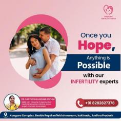 Discover the Best Infertility Treatment in Kakinada, where advanced medical care, compassionate support, and experienced specialists come together to help individuals and couples on their fertility journey. Our center in Kakinada provides comprehensive infertility services, including IVF, IUI, egg freezing, and advanced diagnostic tools, tailored to meet the unique needs of each patient. With a focus on personalized treatment plans, cutting-edge technology, and a high success rate, we strive to bring the best fertility solutions closer to you.