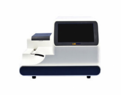 Labdex Urine Analyzer delivers 514 tests per hour using advanced AI and computer vision technology. Operating between 15 and 35°C, it features a 7-inch LCD touchscreen, automatic calibration, a built-in thermal printer, and mass storage for millions of results. It seamlessly integrates with lab systems.