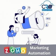 Zoho Marketing Automation is a comprehensive tool designed to help businesses streamline and optimize their marketing efforts, ultimately improving engagement and increasing conversions. With a focus on automation, it enables businesses to execute campaigns, track customer behavior, and manage leads more effectively, all from a single platform. It also, empowers businesses to enhance their marketing strategies, build stronger customer relationships, and ultimately increase sales and growth through targeted, efficient, and data-driven campaigns.