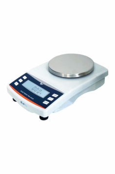 Labnics Electronic Balance features an electromagnetic design with a metal base and adjustable feet for precise mass measurement. Its automated system eliminates manual power switching, while the digital LCD screen ensures accurate and clear measurement display.