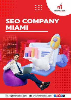 SEO is essential for optimising a brand’s online content across mainly engaged browsers. Only the best SEO company in Miami can uplift a brand’s online ranking across targeted markets. Proper SEO management enables brands to acquire maximum product reach and attain long-term success. SEO needs customer-centric content management so that associated brands can acquire maximum awareness across targeted markets. 