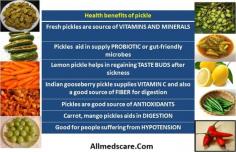 Health Benefits of Pickles