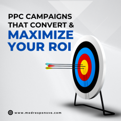 Get in front of the right audience at the right price, with our paid search management services. Our PPC solutions initiate stellar campaigns that generate high quality leads and drive real results for your brand. Let’s make every click count! https://www.medresponsive.com/services/sem-ppc/
