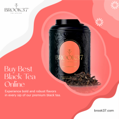 Shop for the best Black Tea Online at Brook37

Explore Brook37's premium selection of black teas, known for their bold flavors and rich aromas. Indulge in the finest quality black teas sourced from around the world and experience the epitome of tea excellence when you buy the best black tea online from Brook37.