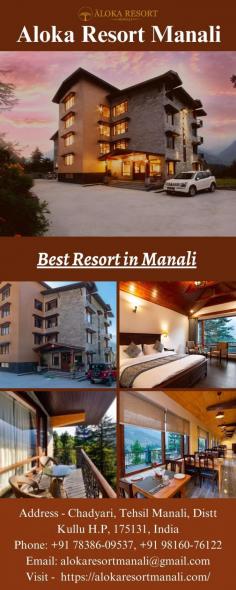 Discover the Best Resort in Manali at Aloka Resort, which offers luxurious stays, scenic views, and unparalleled hospitality for your getaway. To know more, please visit - https://alokaresortmanali.com/


