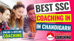 Crack your SSC exams with the best SSC Coaching in Chandigarh. Excellent coaching, thorough study materials, and a successful track record are all offered by Paramount Coaching Chandigarh. With experienced teachers, personalized guidance, and a focus on results, we make sure you're ready to succeed. Take the first step toward landing your dream government job by joining us today. Our first goal at Paramount Coaching Chandigarh is your success.