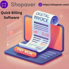 In today’s fast-paced business environment, managing invoices and transactions efficiently is crucial. 
That’s where Quick Billing Software comes to the rescue, offering an effortless way to streamline billing and enhance productivity. 