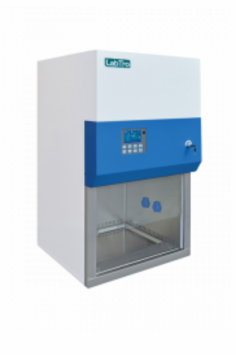  Labtro Biological Safety Cabinet ensures a sterile, dust-free workspace. Made of stainless steel, it features a waterproof socket, sewage interface, advanced control panel, and efficient exhaust filters. Its LCD display and ventilation filters meet national standards for optimal air quality.