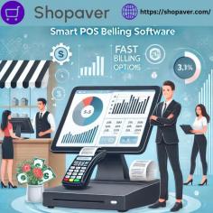 In today’s competitive market, businesses require efficient systems to streamline billing and operations. Shopaver POS Billing Software ✨ is a comprehensive solution that helps businesses save time, reduce errors ❌, and manage their operations seamlessly 