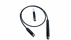 Viasensor G100 Humidity Data Logger with Probe and Cable comes in two diameters: 15 mm with a 1.0m cable and and 4 mm diameter with a 2.0m cable. The temperature and humidity data logger with probe measures humidity ranges from 0-100% and is used with the Viasensor G100.

Measures humidity range 0-100%. To be used with the G100

