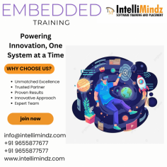 Embedded System Training in Chennai and embark on a transformative learning journey. Our commitment to excellence ensures that you receive top-notch education from seasoned industry professionals.