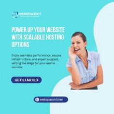 Supercharge your website's growth with WebSpaceKit's scalable hosting solutions. Effortlessly adapt to traffic spikes and business expansion while enjoying top performance, reliability, and flexibility. Perfect for websites that need room to grow.