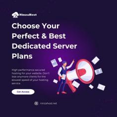 Discover the best dedicated server plans with NinzaHost, offering high-performance, secure, and scalable solutions for businesses. Enjoy full control, advanced features, and reliable support to power your online success.