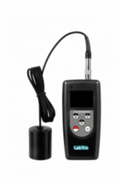 Labtro  Compact and lightweight Colorimeter designed for accurate tristimulus color difference measurement. Features a wide measuring area, 4-digit backlit LCD, and auto shutdown after 3 minutes. Stores up to 99 sets of data with a USB interface for easy transfer, ensuring precise and efficient operation.
