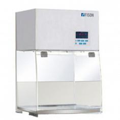 Class I Biosafety Cabinet FM-BSC-A100

Fison Class I Biosafety Cabinet is ideal for handling low to moderate risk agents in biosafety levels 1, 2 and 3. Featuring a 99.999% efficient HEPA filter with 0.3 micrometer particle capture, it ensures personnel protection through stable airflow and a negative pressure system. Its 4W LED lamp enhances visibility but does not protect the product from contamination.