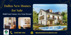 Discover a wide range of Dallas new homes for sale with MJ Real Estate Consultants. Our expert team is dedicated to helping you find the perfect home, so you can build your future and live your dream in the vibrant Dallas community. Contact us at (469) 882-1324 or Visit https://www.mjrealestateconsultants.com