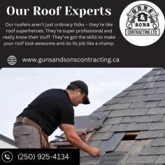 We pride ourselves on delivering quality roofing services for residential and commercial properties.