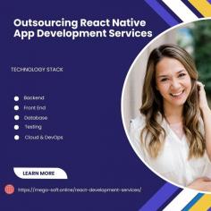 you can create highly engaging and performant web applications that stand out from the competition. React’s component-based structure allows developers to build reusable elements that make development more efficient. At Mega Soft Online, we specialize in React development and work closely with clients to create solutions that meet their business needs.