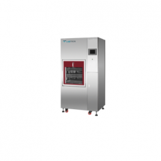 Labtron Automatic Glassware Washer features a 220L capacity, 4 cleaning racks, rotary nozzles, HEPA filter drying, and thermal disinfection. Its stainless steel design, touch LCD panel, and toughened glass doors ensure efficient, customizable cleaning for medical, lab, and industrial use.
