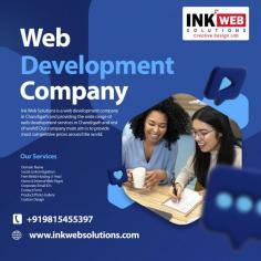 Ink Web Solutions Creating dynamic applications  about Web Development Company in Mohali and technologies to build responsive, interactive, and user-friendly web applications. A web development company specializing in this area typically utilizes frameworks such as React, Angular, or Vue.js for front-end development, while employing powerful back-end technologies like Node.js, Django, or Ruby on Rails to improve website. 