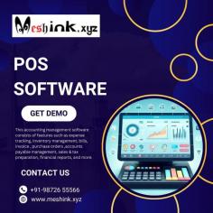 Meshink's Point of Sale (POS) software streamlines retail operations. Easily track sales, manage inventory, process payments, and generate reports. Enhance customer engagement with features like loyalty programs and personalized offers. Boost efficiency and profitability with a user-friendly and reliable POS system.