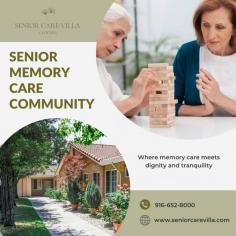 Senior Care Villa of Loomis offers personalized memory care in a peaceful, natural setting. Our dedicated team provides expert support for those with Alzheimer’s and dementia. With a focus on comfort and dignity, we ensure your loved one feels at home. Contact us today to schedule a tour!