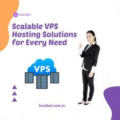 HostBet offers flexible and scalable VPS hosting tailored to your requirements. Enjoy high performance, full control, and the resources you need to grow your website with ease.