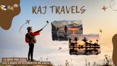 Raj Travels is the best travel agency based in Plymouth, MI, We specializing in global corporate travel and deals with a team of qualified and travel agents
