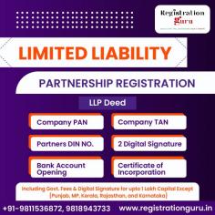 Businesses looking for the advantages of limited liability and a flexible management structure frequently choose to register as Limited Liability Partnerships (LLPs) in India. The qualities of a business and a partnership are combined in an LLP, which gives partners operational freedom and legal protection. A minimum of two partners are needed, and the process includes submitting an application for incorporation to the Ministry of Corporate Affairs, receiving a Digital Signature Certificate (DSC), and acquiring a Designated Partner Identification Number (DPIN). Because of their affordability and ease of compliance, limited liability partnerships (LLPs) are perfect for new and small enterprises.