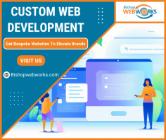 Create Impactful Websites for Businesses

We offer bespoke website development solutions that enhance your brand’s identity. Our team delivers seamless user experiences to drive conversions, boost engagement, and foster long-term growth. Send us an email at dave@bishopwebworks.com for more details.
