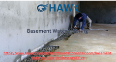 Keep your basement moisture-free with advanced Basement Waterproofing by Hawk Crawl Space & Foundation Repair. Call now for a tailored solution.