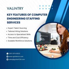 A reliable Computer Engineering Staffing Service like VALiNTRY is essential for businesses looking to secure top-tier technical talent. Our services focus on sourcing highly skilled computer engineers proficient in areas such as software development, hardware design, network systems, and emerging technologies like AI and cybersecurity. We offer tailored hiring solutions, including contract, contract-to-hire, and full-time placements, to meet the specific needs of your projects.
At VALiNTRY, candidates undergo rigorous screening processes to ensure they meet both technical and cultural requirements. By leveraging our extensive network, we provide access to niche expertise and specialized skills, enabling businesses to tackle complex challenges effectively. With a focus on time and cost efficiency, our Computer Engineering Staffing Service helps businesses build scalable teams and achieve their goals with ease.
For more info: https://valintry.com/computer-engineering-staffing-services-in-the-us/Contact us: 1-800-360-1407
Email : info@valintry.com