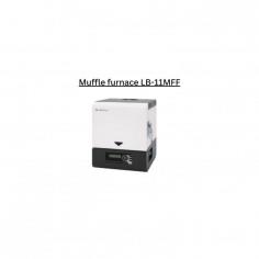 Labotronics Muffle furnace is a table top unit with ceramic type heating chamber. Features PID controlled temperature regulation and sensor alarm functions. Optional forced exhaust system. Auto-tuning function is available and these muffle furnaces have an independent overheat protector attached.