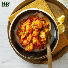 Savor Authentic Chicken Paella Packed with Protein

Enjoy the classic taste of chicken paella, crafted with tender chicken, vibrant veggies, and aromatic spices. A protein-rich meal perfect for your fitness goals.

https://workoutmeals.com.au/products/chicken-paella