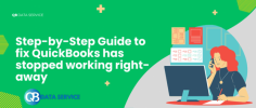 Encountering the "QuickBooks has stopped working" error? Learn the common causes and step-by-step solutions to fix this issue and get your software running smoothly again.