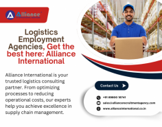 Alliance International is your trusted logistics consulting partner. From optimizing processes to reducing operational costs, our experts help you achieve excellence in supply chain management.