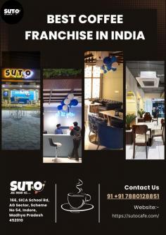 Suto Cafe brings the Best Coffee Franchise in India, offering high-quality coffee, expert training, and complete business support. Start your entrepreneurial journey with a trusted brand and succeed in the booming coffee industry!
Website:https://sutocafe.com/
